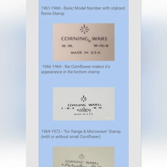 Rare 1969-72 3pcCorningware Spice Of Life  L' Echalote 1qt casserole dish w/lid. - Picture 6 of 8